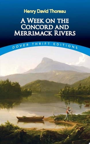 Cover of Week on the Concord and Merrimack Rivers