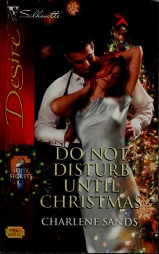 Cover of Do not disturb until Christmas