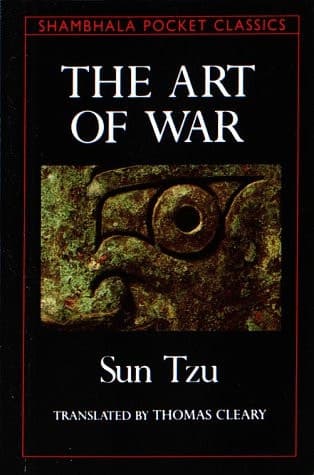 Cover of The Art of War (Pocket Edition) (Shambhala Pocket Classics)