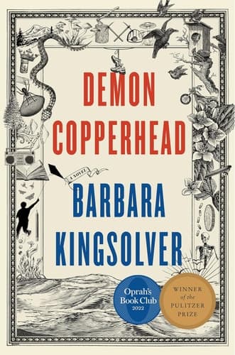 Cover of Demon Copperhead A Novel