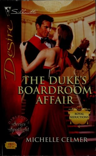 Cover of The Duke's boardroom affair