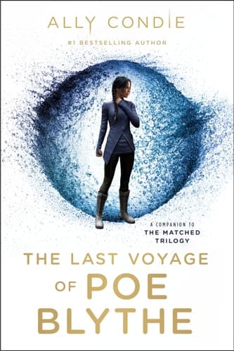 Cover of The Last Voyage of Poe Blythe