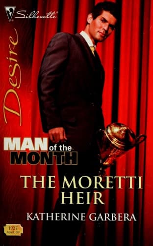 Cover of The Moretti heir