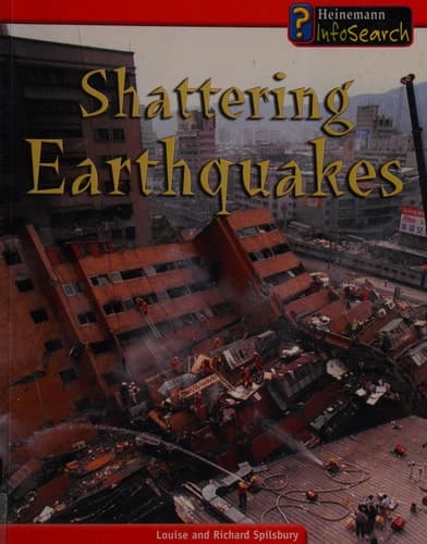 Cover of Shattering Earthquakes (Awesome Forces of Nature)