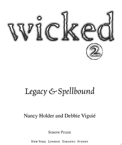 Cover of Wicked: Witch