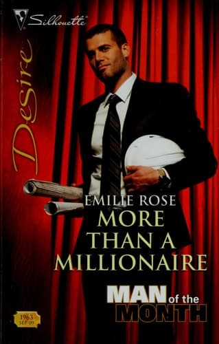 Cover of More than a millionaire