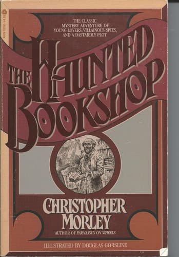 Cover of Haunted Bookshop