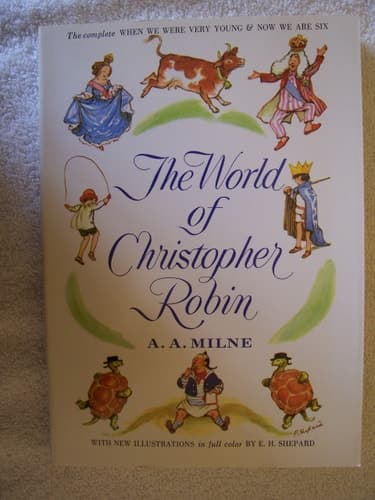 Cover of The world of Christopher Robin