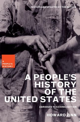 Cover of A People's History of the United States