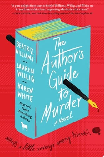 Cover of The Author's Guide to Murder: A Novel