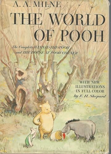 Cover of The World of Pooh