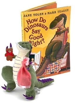 Cover of How Do Dinosaurs Say Good Night? Book And Plush Set