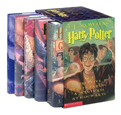 Cover of Harry Potter Box Set (Books 1-5) Limited Edition