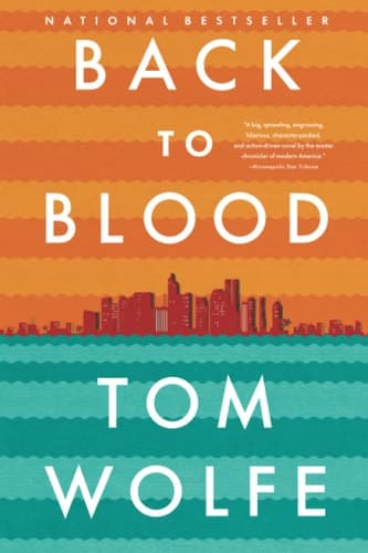 Cover of Back to Blood