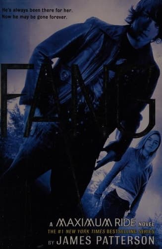 Cover of Fang A Maximum Ride Novel