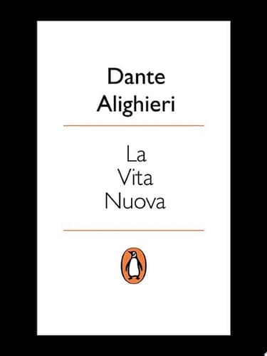 Cover of Vita Nuova