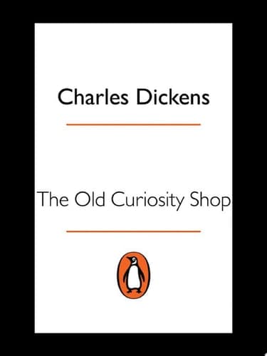 Cover of The Old Curiosity Shop