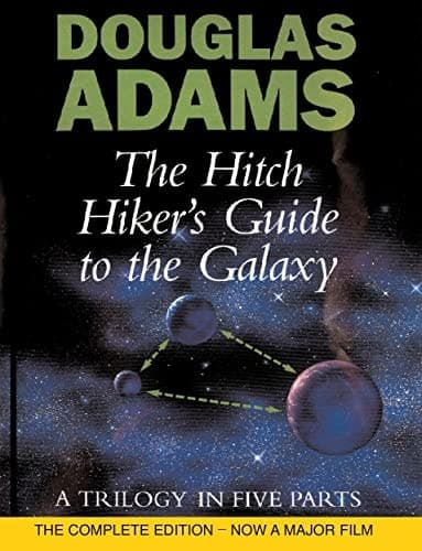Cover of The Hitch Hiker's Guide to the Galaxy