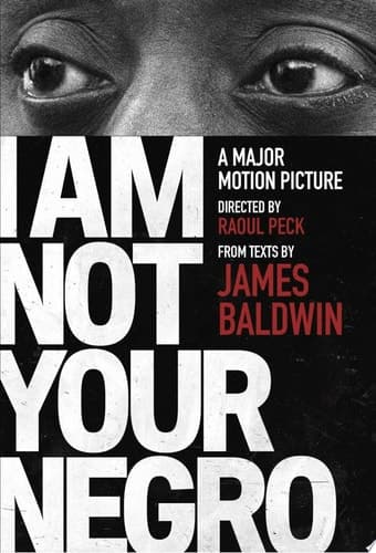 Cover of I Am Not Your Negro A Companion Edition to the Documentary Film Directed by Raoul Peck