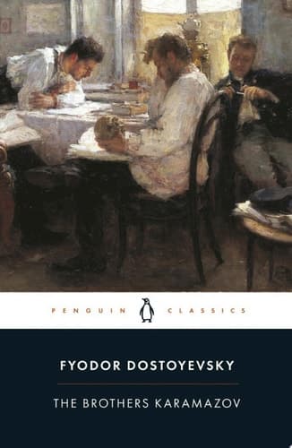 Cover of Brothers Karamazov