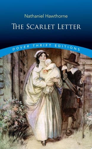 Cover of Scarlet Letter