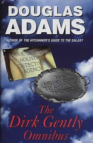 Cover of The Dirk Gently Omnibus