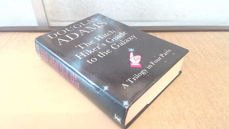 Cover of The Hitch Hiker's Guide to the Galaxy