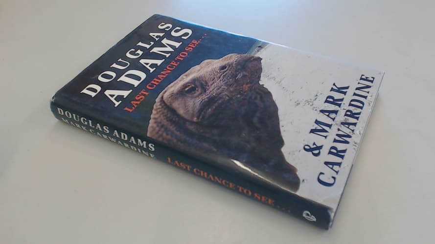 Cover of Last chance to see