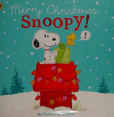 Cover of Merry Christmas, Snoopy!