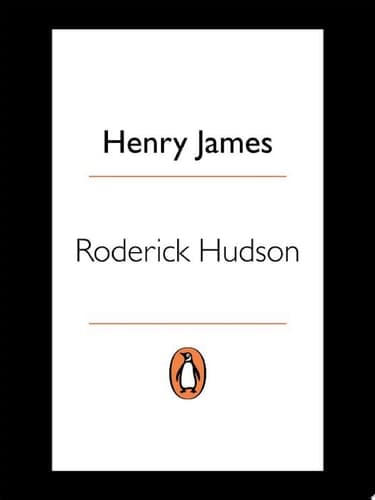 Cover of Roderick Hudson