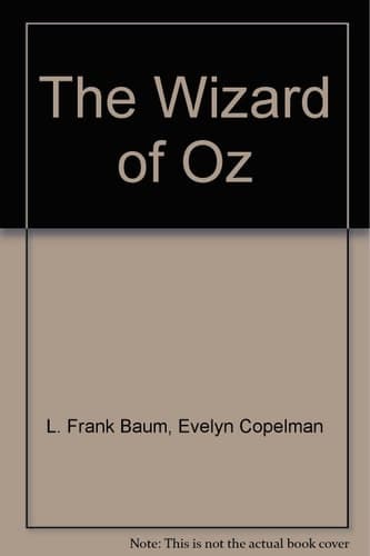 Cover of Wizard of Oz