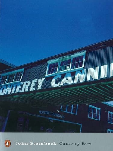 Cover of Cannery Row