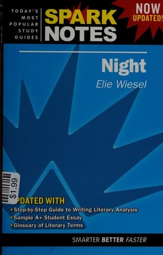 Cover of Night - Elie Wiesel