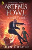 Cover of Artemis Fowl and the Eternity Code