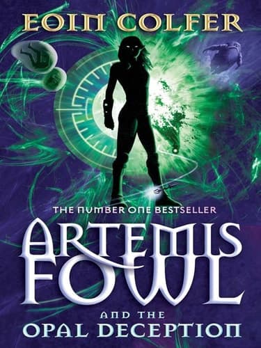 Cover of Artemis Fowl and the Opal Deception