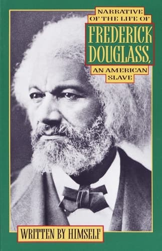 Cover of Narrative of the Life of Frederick Douglass, an American Slave