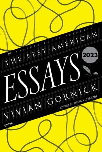 Cover of Best American Essays 2023
