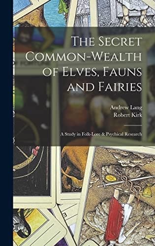 Cover of Secret Common-Wealth of Elves, Fauns and Fairies