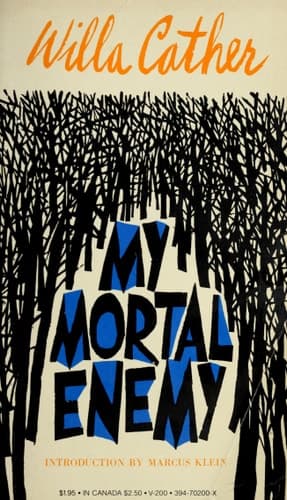 Cover of MY MORTAL ENEMY V200