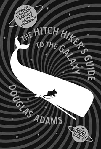 Cover of Hitch Hiker's Guide to the Galaxy