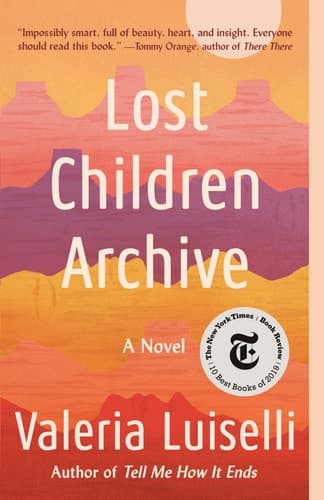 Cover of Lost Children Archive