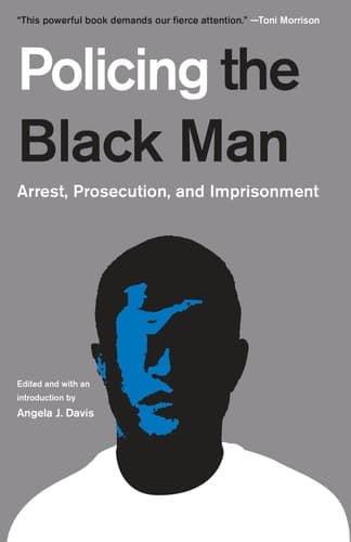 Cover of Policing the Black Man