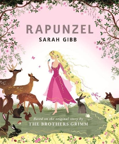 Cover of Rapunzel