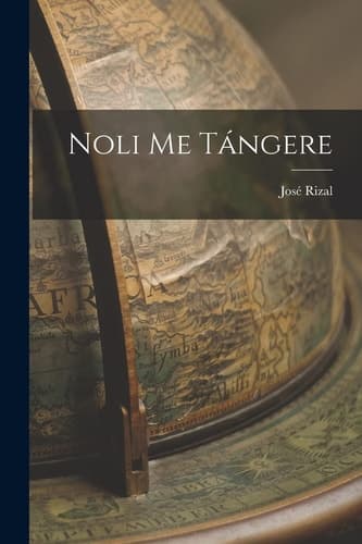 Cover of Noli Me Tángere