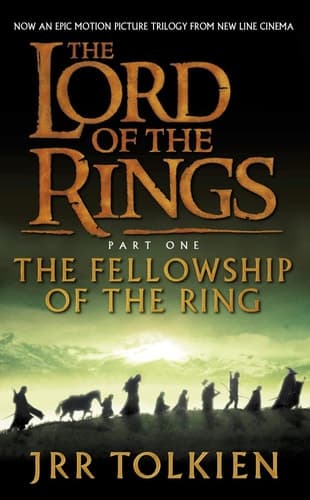 Cover of The Fellowship of the Ring