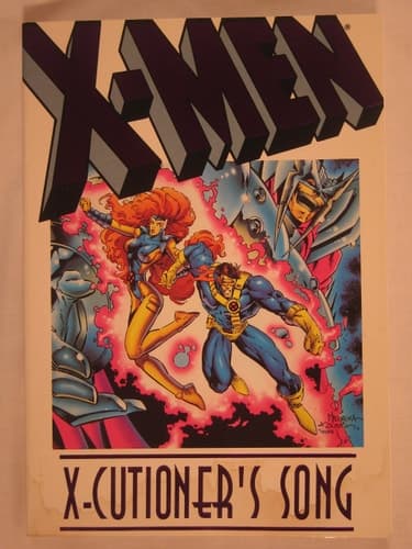 Cover of X-Men: X-Cutioner's Song