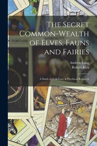 Cover of Secret Common-Wealth of Elves, Fauns and Fairies