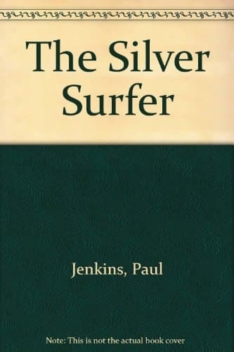 Cover of The Silver Surfer
