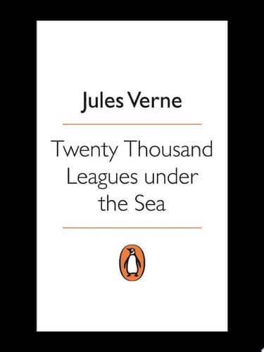 Cover of Twenty Thousand Leagues Under the Sea