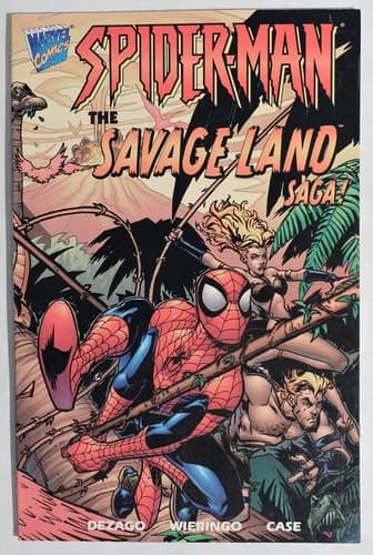 Cover of Spider-Man